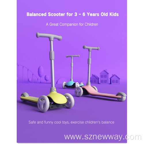 Xiaomi Mitu Children Scooter Balanced Scooter kids